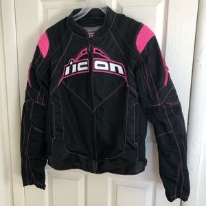 Icon motorcycle jacket